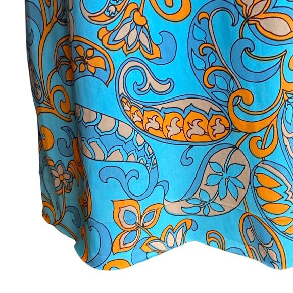 Vintage Dress Small Fall 60s Saks Fifth Avenue Cottage Boho Dress 70s Crochet - Picture 7 of 15